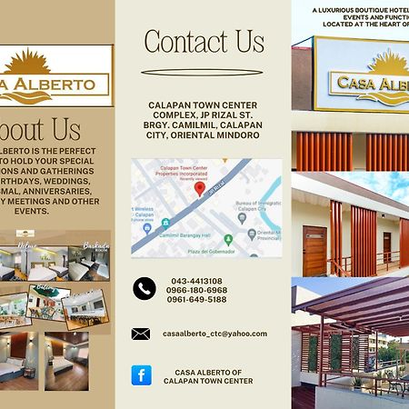 Casa Alberto Of Calapan Town Center Zewnętrze zdjęcie